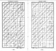 Township 19 N. Range 4 W., North Central Oklahoma 1917 Oil Fields and Landowners
